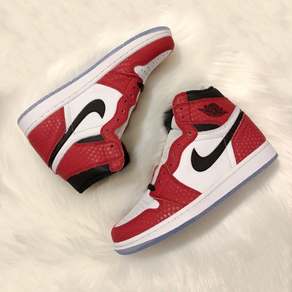 spider man jordan 1 stockx